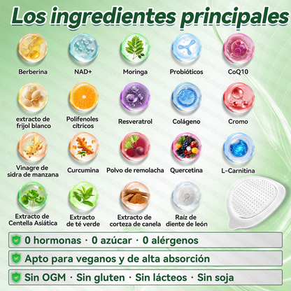 𝑻𝒊𝒆𝒏𝒅𝒂 𝑶𝒇𝒊𝒄𝒊𝒂𝒍 | 🍃𝑮𝑳𝑶𝑹𝑬𝐍𝐃𝗔® 𝗠𝗼𝗿𝙞𝙣𝙜𝙖 · 𝘽𝙚𝙧𝙗𝙚𝙧𝙞𝙣𝒂 × 𝑵𝑨𝐃+ 10-𝙚𝙣-1 𝘼𝙫𝙖𝙣𝙯𝙖𝙙𝗼 𝑵𝒂𝐧𝐨 𝗱𝗲 𝗠𝗶𝗰𝗿𝗼𝒏𝒂𝒍𝒈𝒂 𝐏𝐚𝐫𝐜𝙝𝙚 🇺🇸(𝐒𝐨𝐥𝐨 𝐮𝐧𝐚 𝐯𝐞𝐳 𝐚𝐥 𝐝í𝐚） ✅ 𝐏𝐚𝐫𝐚 𝐥𝐚 𝐨𝐛𝐞𝐬𝐢𝐝𝐚𝐝, 🅟🅘🅔🅛 🅕🅛🅐🅒🅘🅓🅐, 𝐝𝐢𝐚𝐛𝐞𝐭𝐞𝐬, 𝐚𝐩𝐧𝐞𝐚 𝐝𝐞𝐥 𝐬𝐮𝐞ñ𝐨, 𝐩𝐫𝐨𝐛𝐥𝐞𝐦𝐚𝐬 𝐚𝐫𝐭𝐢𝐜𝐮𝐥𝐚𝐫𝐞𝐬, 𝐲 𝐦𝐮𝐜𝐡𝐨 𝐦á𝐬