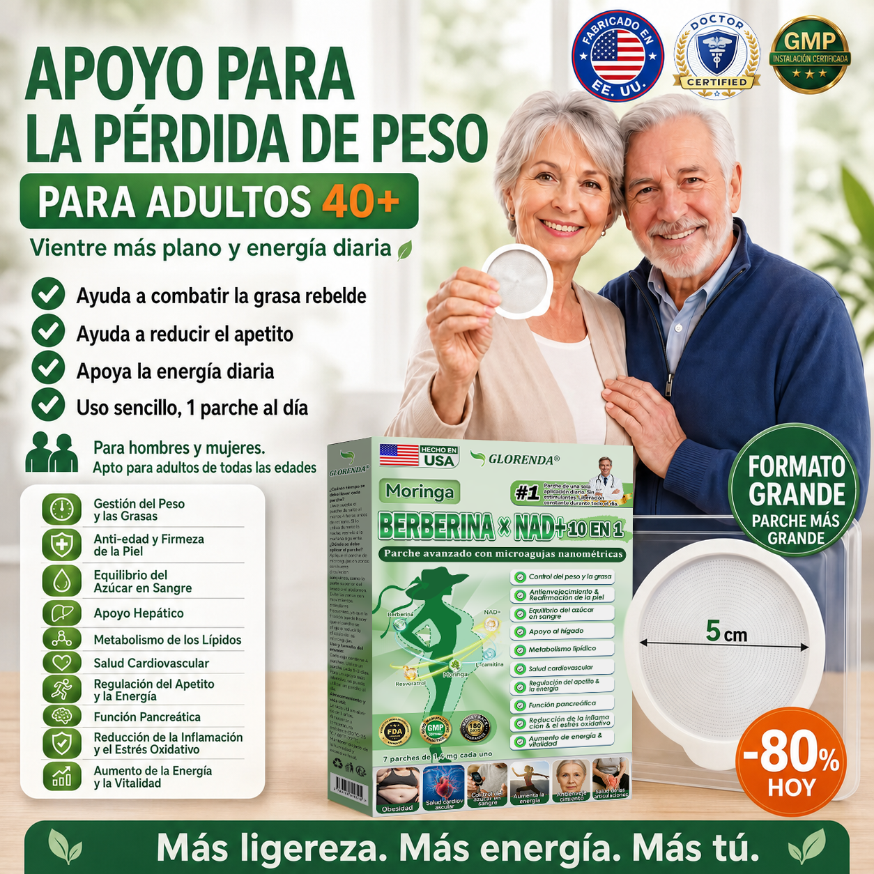 𝑻𝒊𝒆𝒏𝒅𝒂 𝑶𝒇𝒊𝒄𝒊𝒂𝒍 | 🍃𝑮𝑳𝑶𝑹𝑬𝐍𝐃𝗔® 𝗠𝗼𝗿𝙞𝙣𝙜𝙖 · 𝘽𝙚𝙧𝙗𝙚𝙧𝙞𝙣𝒂 × 𝑵𝑨𝐃+ 10-𝙚𝙣-1 𝘼𝙫𝙖𝙣𝙯𝙖𝙙𝗼 𝑵𝒂𝐧𝐨 𝗱𝗲 𝗠𝗶𝗰𝗿𝗼𝒏𝒂𝒍𝒈𝒂 𝐏𝐚𝐫𝐜𝙝𝙚 🇺🇸(𝐒𝐨𝐥𝐨 𝐮𝐧𝐚 𝐯𝐞𝐳 𝐚𝐥 𝐝í𝐚） ✅ 𝐏𝐚𝐫𝐚 𝐥𝐚 𝐨𝐛𝐞𝐬𝐢𝐝𝐚𝐝, 🅟🅘🅔🅛 🅕🅛🅐🅒🅘🅓🅐, 𝐝𝐢𝐚𝐛𝐞𝐭𝐞𝐬, 𝐚𝐩𝐧𝐞𝐚 𝐝𝐞𝐥 𝐬𝐮𝐞ñ𝐨, 𝐩𝐫𝐨𝐛𝐥𝐞𝐦𝐚𝐬 𝐚𝐫𝐭𝐢𝐜𝐮𝐥𝐚𝐫𝐞𝐬, 𝐲 𝐦𝐮𝐜𝐡𝐨 𝐦á𝐬